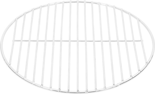 Griglia per Barbecue Rotonda Ø34,5 cm Acciaio Inossidabile 304