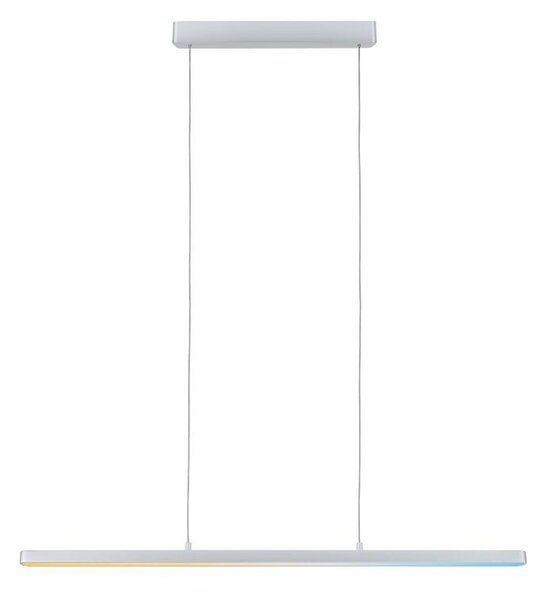 Paulmann - Lento Smart Home Zigbee 3.0 LED Lampada a Sospensione TW Dim. Matt Chrome Paul