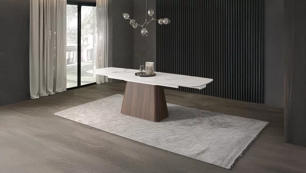 Tavolo allungabile in ceramica <b> Teresa </b>