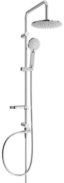 Mexen Carl colonna doccia, cromo - 78240-00