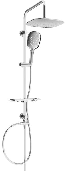 Mexen T22 colonna doccia, cromo - 798222293-00