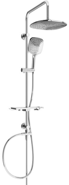 Mexen T17 colonna doccia, cromo - 798171793-00