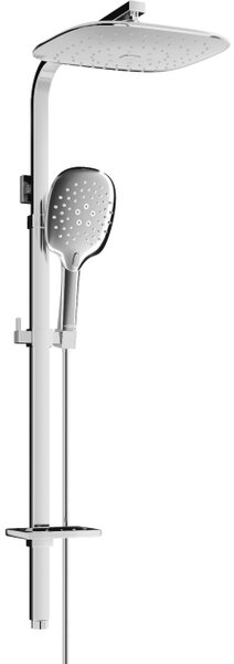 Mexen Q22 colonna doccia, cromo - 798222295-00