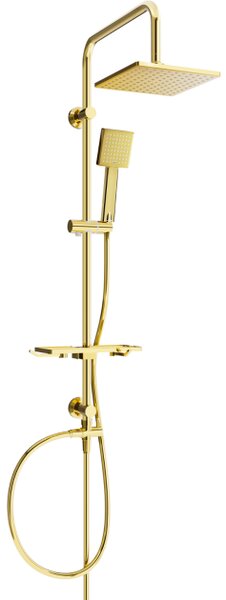 Mexen T45 colonna doccia, oro - 798454593-50