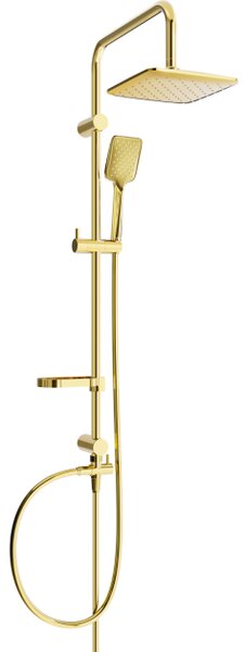 Mexen X62 colonna doccia, oro - 798626291-50