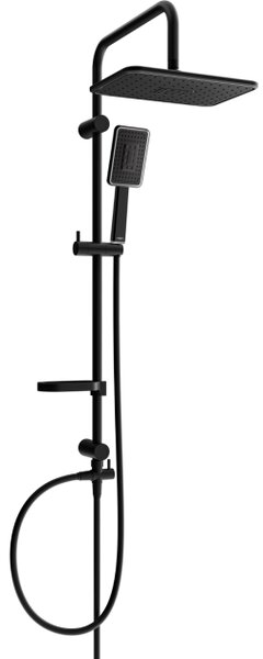 Mexen X54 colonna doccia, nero/cromo - 798545491-71