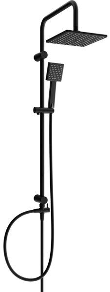 Mexen Tord colonna doccia, nero - 78200-70