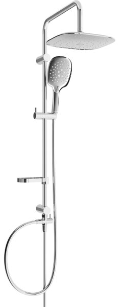Mexen X22 colonna doccia, cromo - 798222291-00
