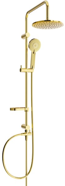 Mexen X40 colonna doccia, oro - 798404091-50