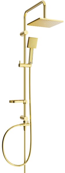 Mexen X45 colonna doccia, dorata - 798454591-50