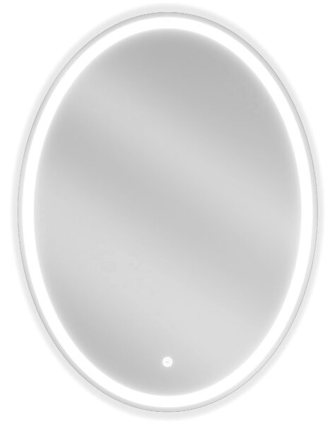 Mexen Elz specchio da bagno retroilluminato 60 x 80 cm, LED 6000K, antinebbia - 9802-060-080-611-00