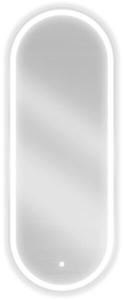 Mexen Bono specchio da bagno retroilluminato 45 x 120 cm, LED 6000K, antiappannamento - 9816-045-120-611-00
