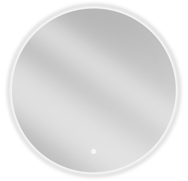 Mexen Erg specchio da bagno illuminato, rotondo 70 cm, LED 6000K, antiappannamento - 9823-070-070-611-00