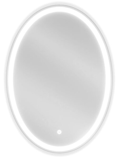 Mexen Elz specchio da bagno retroilluminato 50 x 70 cm, LED 6000K, antiappannamento - 9802-050-070-611-00