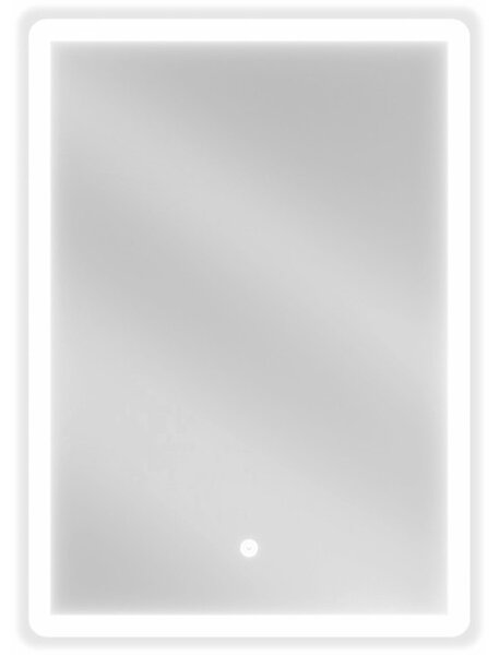 Mexen Navia specchio da bagno retroilluminato 50 x 70 cm, LED 6000K, antiappannamento - 9803-050-070-611-00
