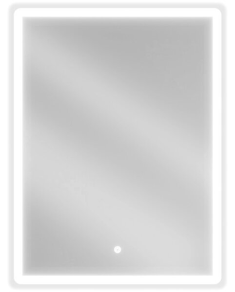 Mexen Navia specchio da bagno retroilluminato 60 x 80 cm, LED 6000K, anti-appannamento - 9803-060-080-611-00