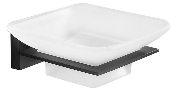 Mexen Arno portasapone, nero - 7020739-70