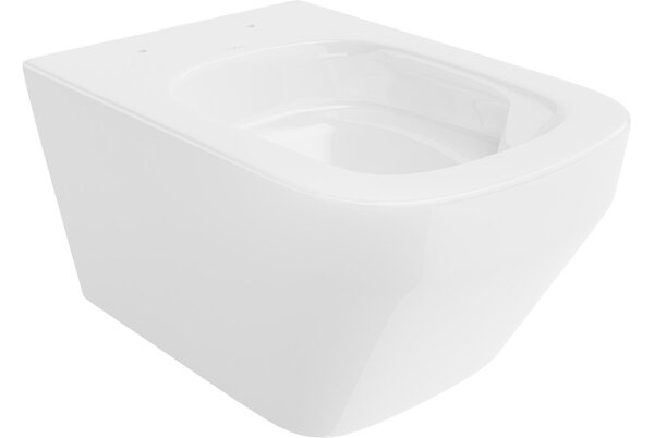 Mexen Riva wc tazza Rimless Tornado, bianco lucido - 3363XX00T