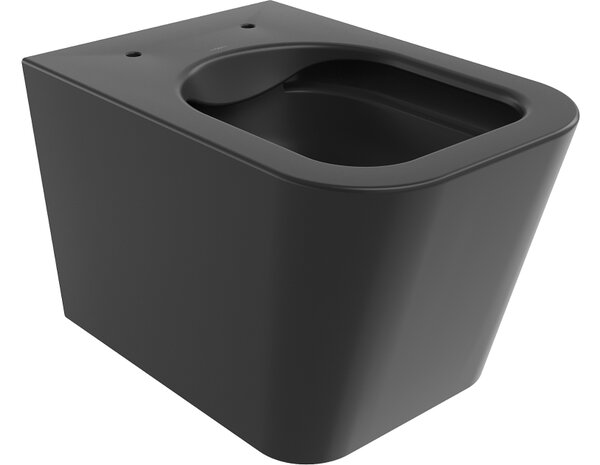 Mexen Teo WC Rimless, nero opaco - 3385XX85