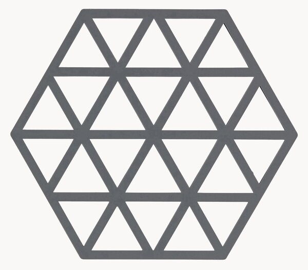 Sottobicchiere in silicone Triangles