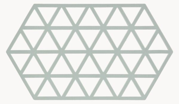 Sottobicchiere in silicone Triangles