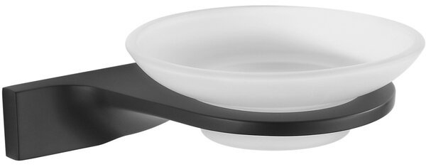Mexen Rino portasapone, nero - 7027039-70