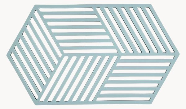 Sottobicchiere in silicone Hexagon