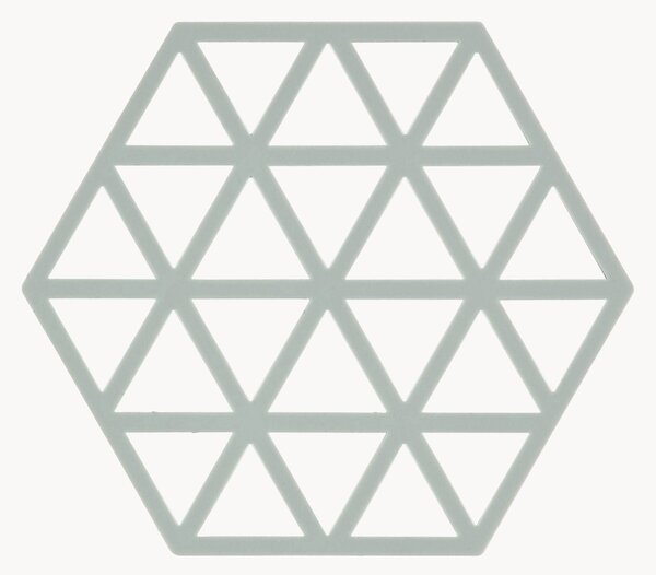 Sottobicchiere in silicone Triangles