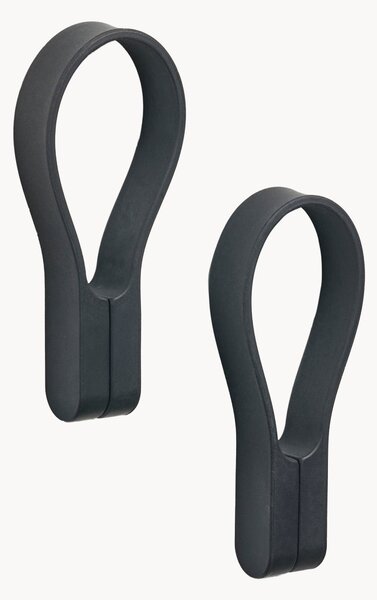Set di 2 portasciugamani Loop
