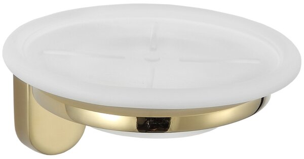 Mexen Lea porta sapone, dorato - 7026039-50