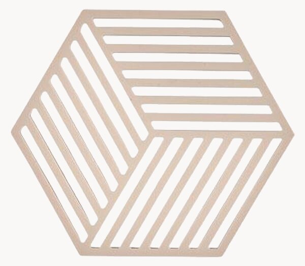 Sottobicchiere in silicone Hexagon