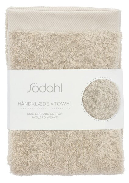 Asciugamano tipo terry beige in cotone 50x100 cm Comfort – Södahl