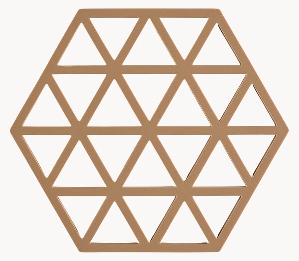 Sottobicchiere in silicone Triangles