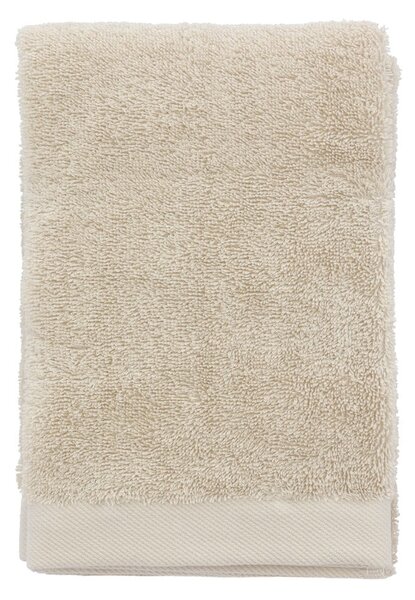 Asciugamano tipo terry beige in cotone 50x100 cm Comfort – Södahl