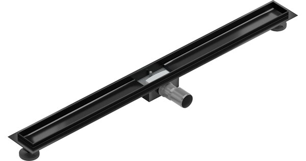 Mexen Flat corpo per scarico lineare 90 cm, nero - 1715090