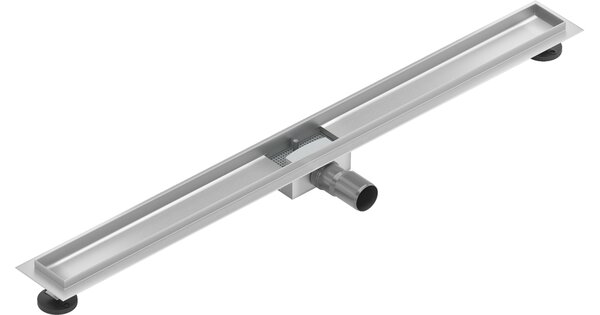 Mexen Flat corpo per scarico lineare 90 cm, inox - 1015090