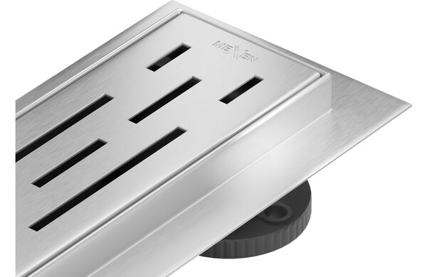 Mexen Flat 360° M01 scarico lineare rotante 50 cm, inox - 1020050-40