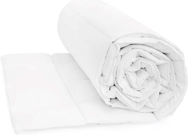Piumino 200x220 cm – Piumino estivo trapuntato traspirante – Piumino lavabile – Adatto a chi soffre di allergie – Qualità di marca tedesca
