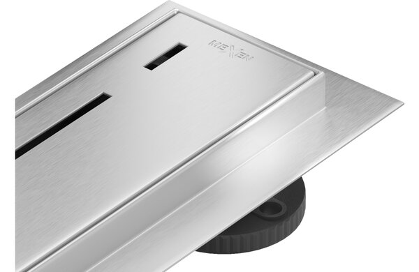 Mexen Flat M03 scarico lineare 60 cm, inox - 1022060-15