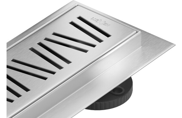 Mexen Flat M22 scarico lineare 50 cm, inox - 1029050-15