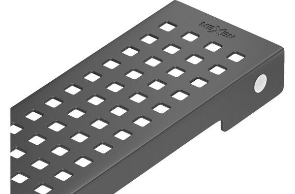 Mexen Flat M08 copertura per scarico lineare 60 cm, nera - 1725060