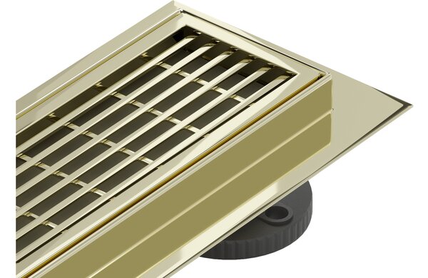 Mexen Flat M33 scarico lineare 50 cm, oro - 1533050-15