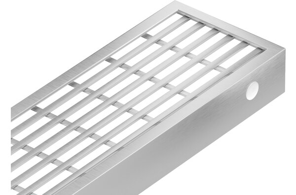 Mexen Flat M33 copertura per scarico lineare 70 cm, inox - 1033070