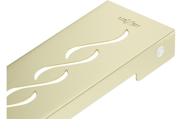Mexen Flat M18 copertura per scarico lineare 50 cm, oro spazzolato - 1A23050
