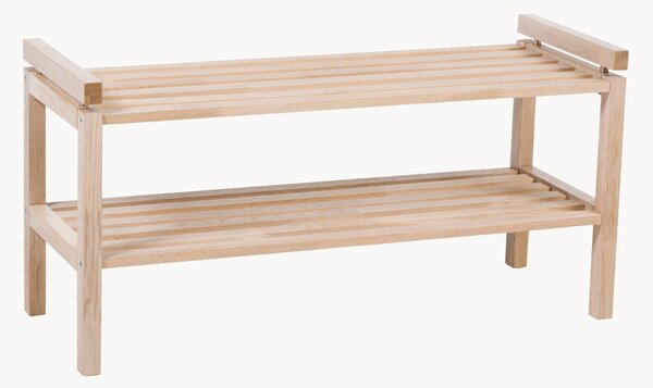 Scarpiera in legno di quercia Confetti