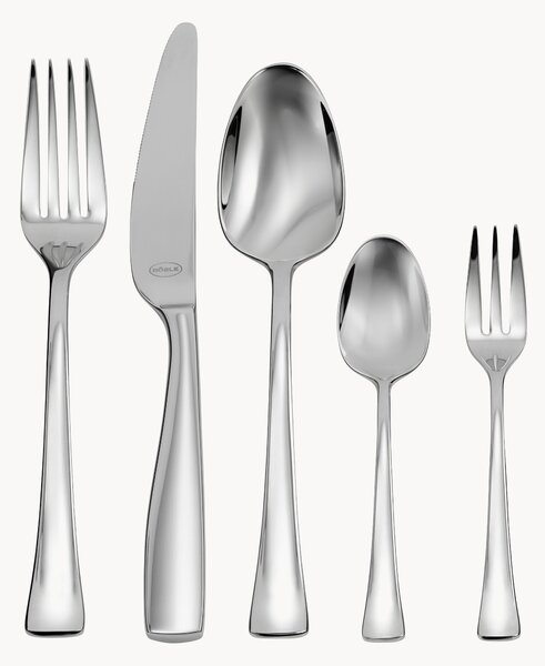 Set di 30 posate in acciaio inox Finos, 6 persone
