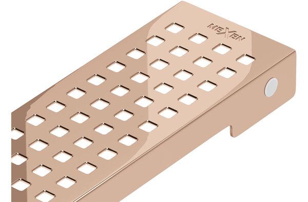 Mexen Flat M08 copertura per scarico lineare 70 cm, oro rosa - 1625070