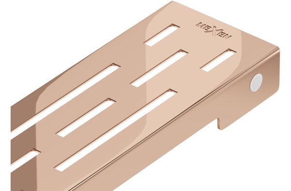 Mexen Flat M01 copertura per scarico lineare 50 cm, oro rosa - 1620050
