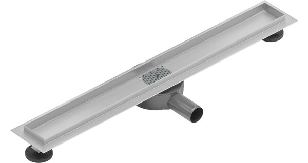Mexen Flat 360° corpo per scarico lineare rotante 60 cm, inox - 1040060
