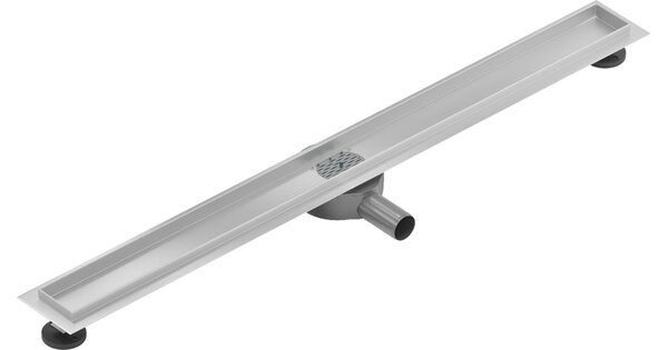 Mexen Flat 360° corpo per scarico lineare rotante 80 cm, inox - 1040080